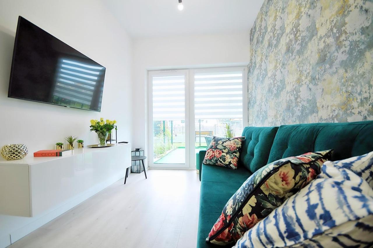 Onholiday Apartamenty Baltycka 코워브제크 외부 사진